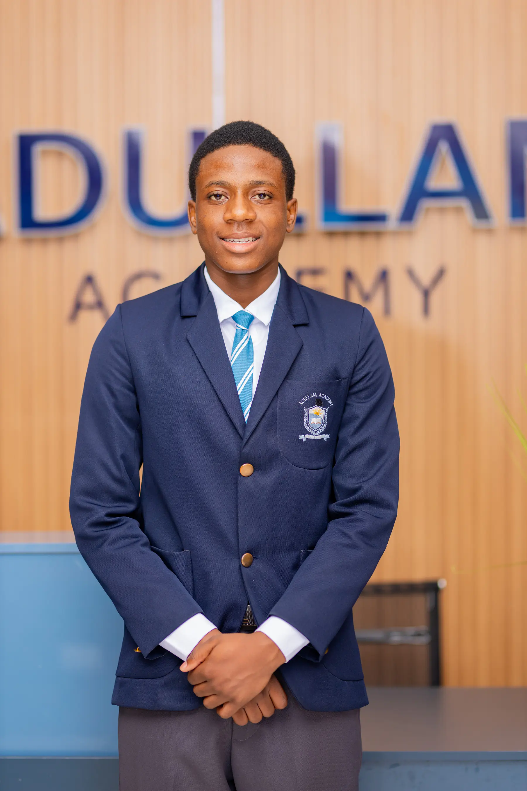 Pride in presentation 11 at Adullam Academy