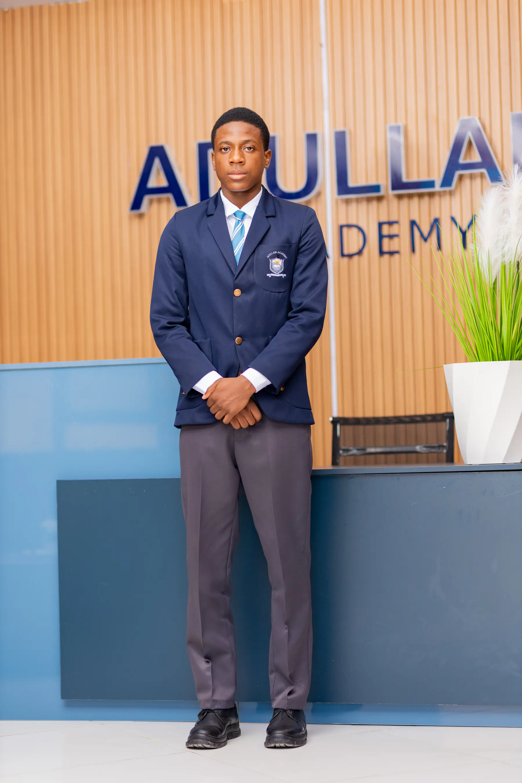 Pride in presentation 13 at Adullam Academy