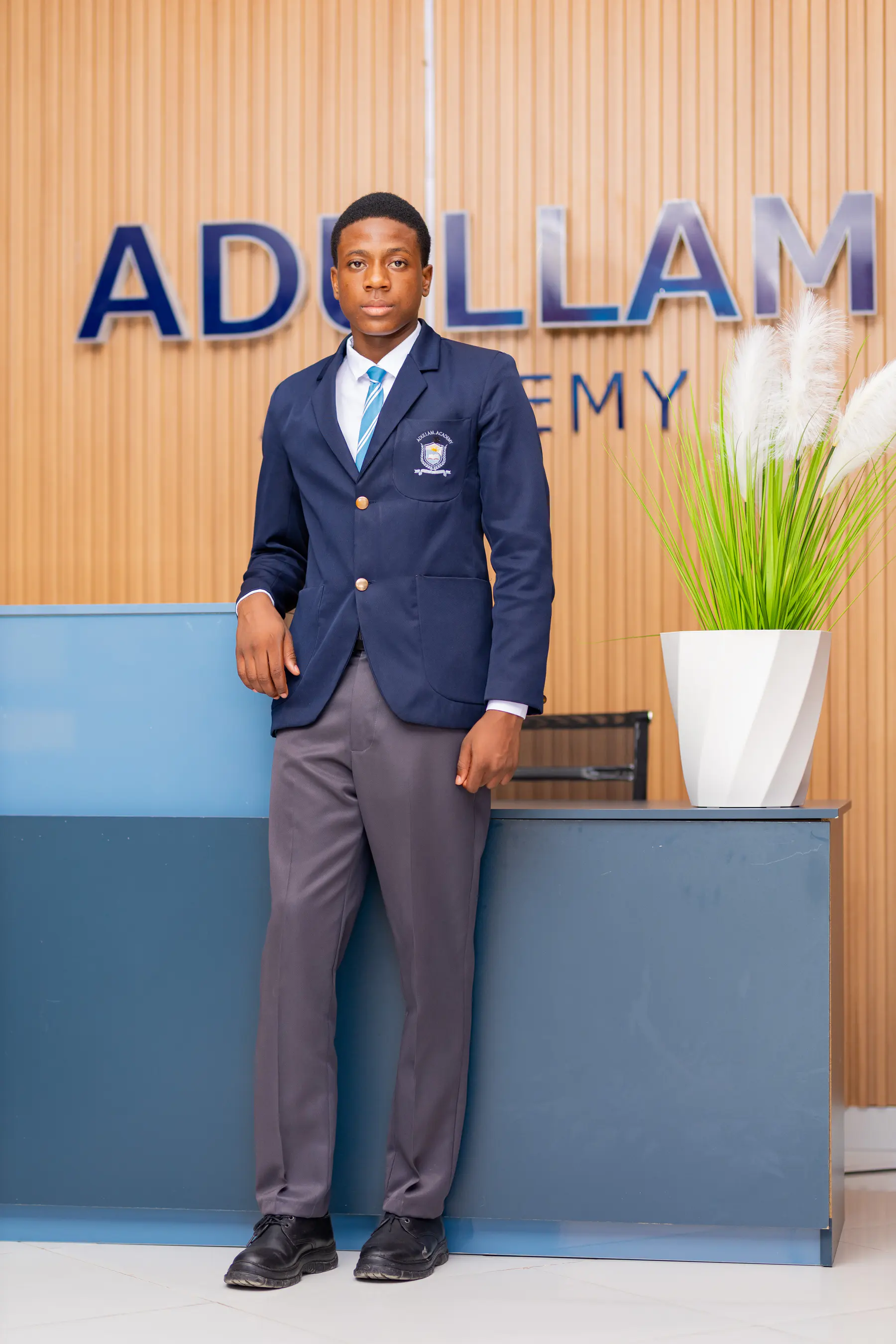 Pride in presentation 14 at Adullam Academy