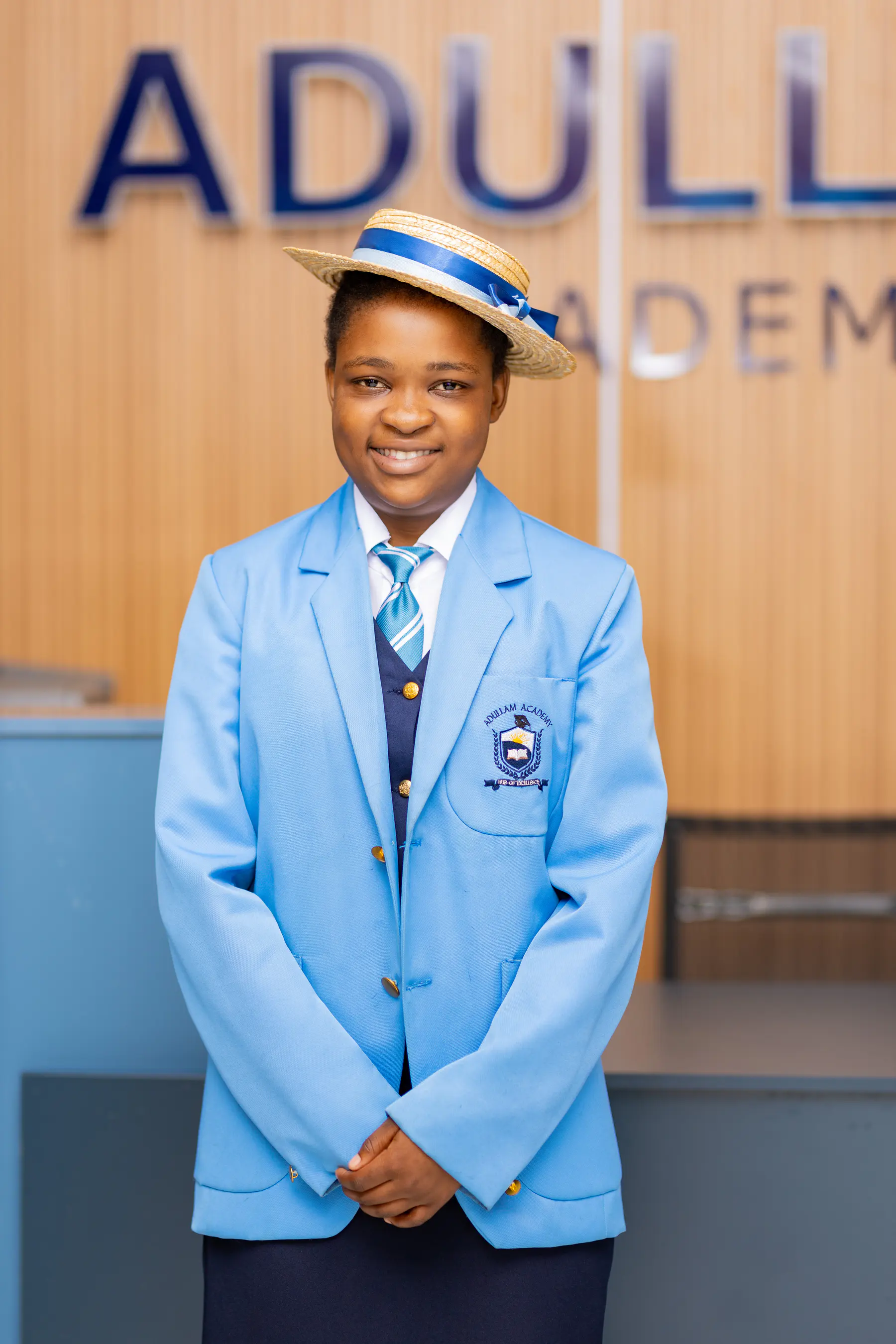 Pride in presentation 17 at Adullam Academy