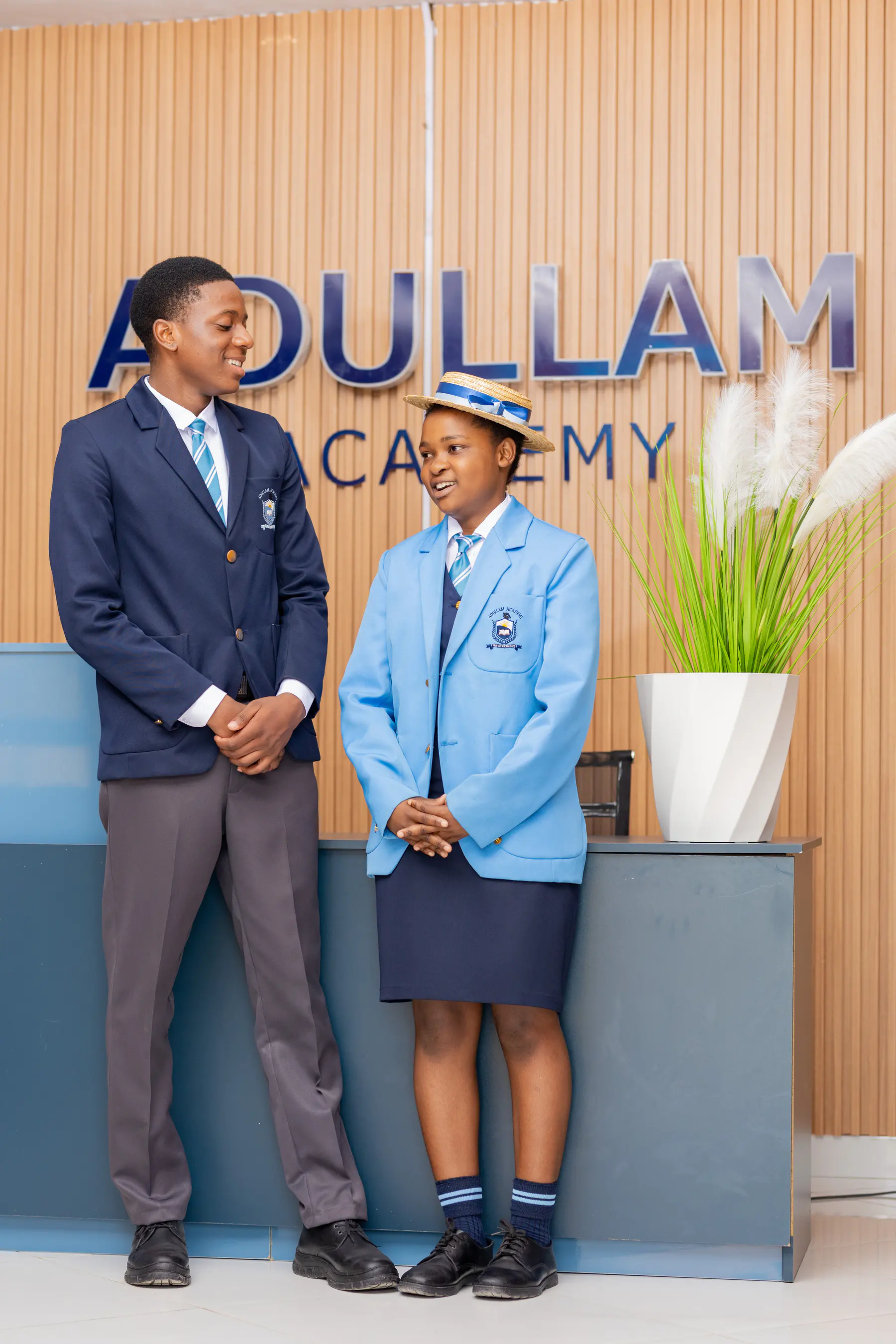 Pride in presentation 28 at Adullam Academy