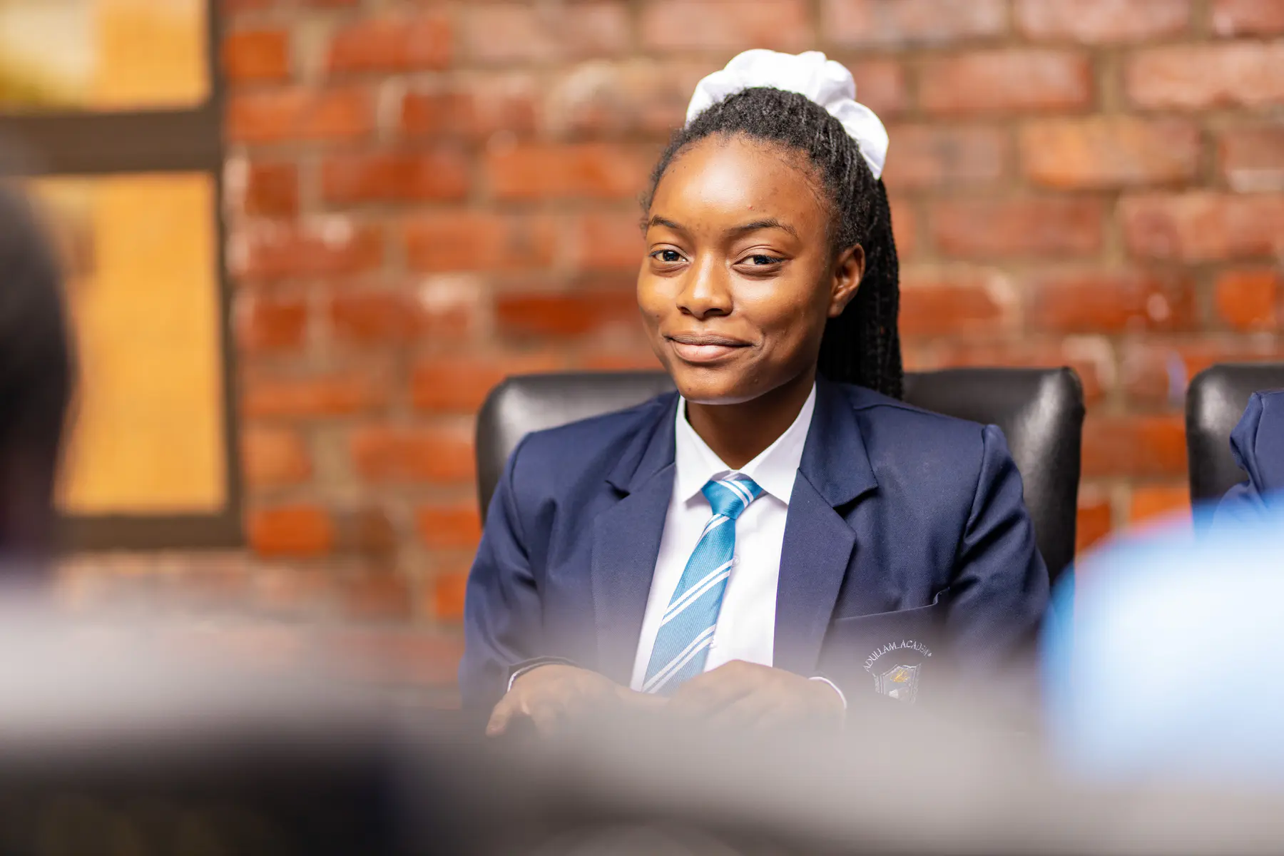 Students growing in confidence 66 at Adullam Academy