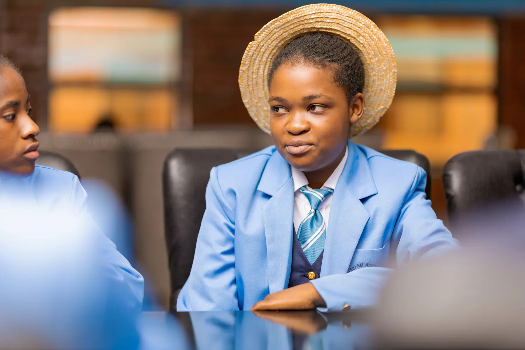 Students growing in confidence 73 at Adullam Academy