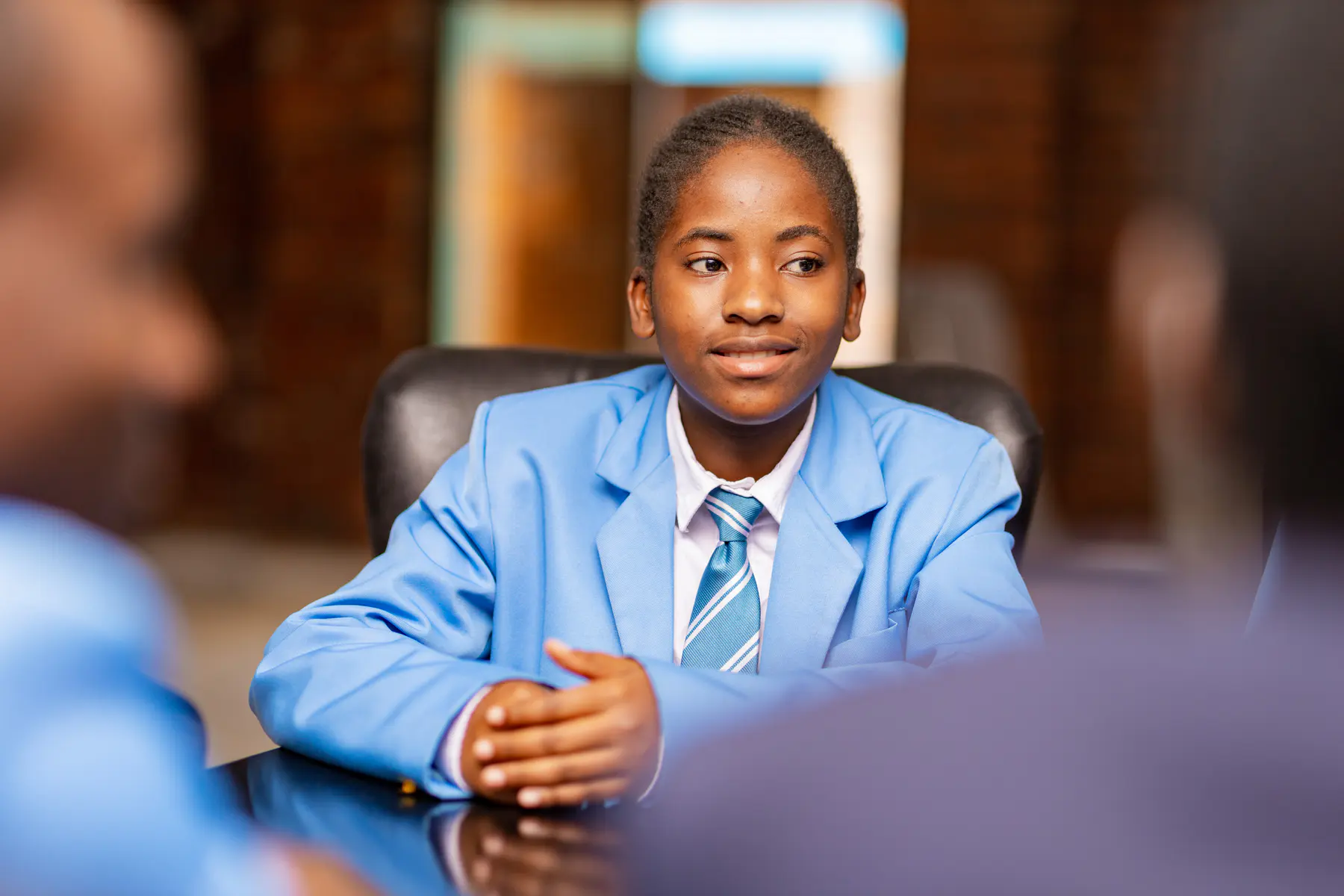 Students growing in confidence 75 at Adullam Academy