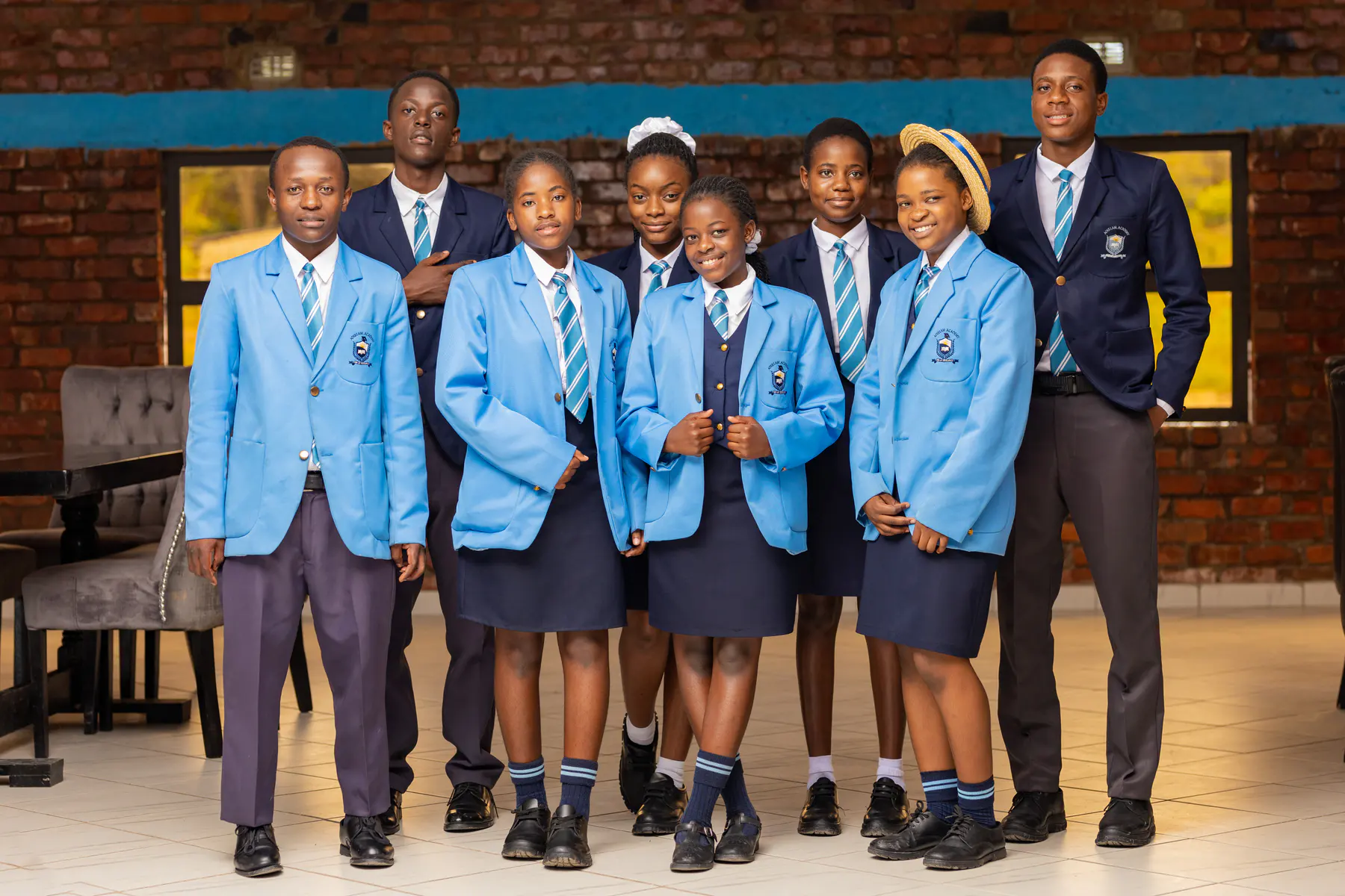 Students growing in confidence 80 at Adullam Academy