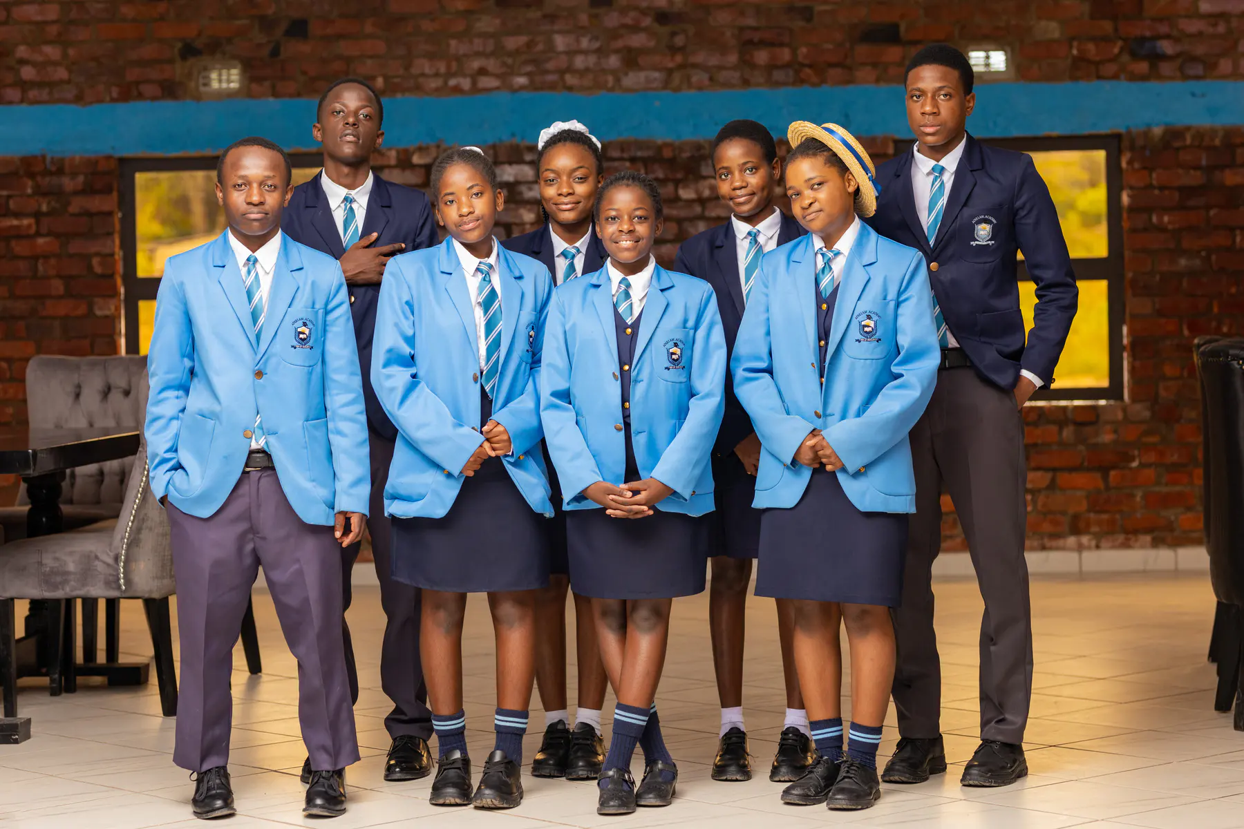 Students growing in confidence 83 at Adullam Academy