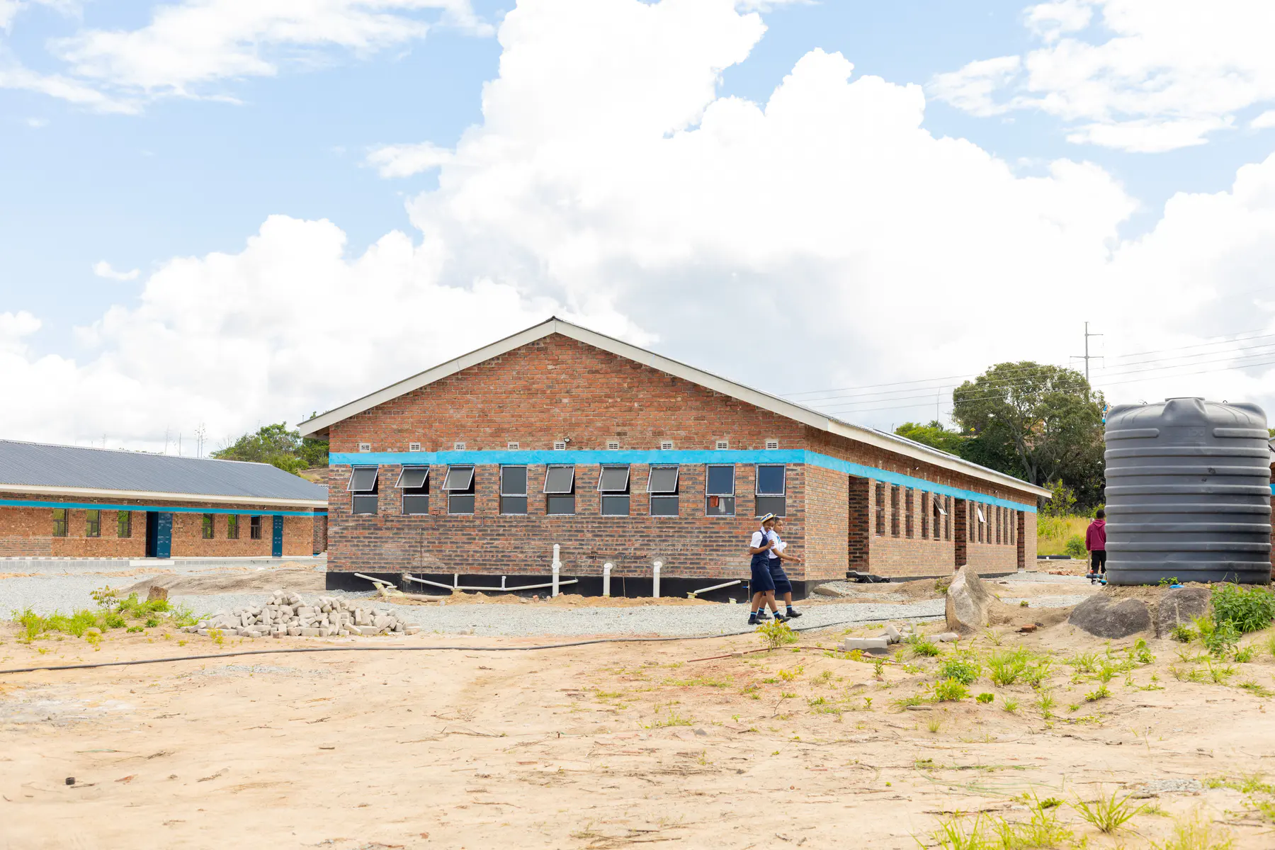 Students growing in confidence 99 at Adullam Academy