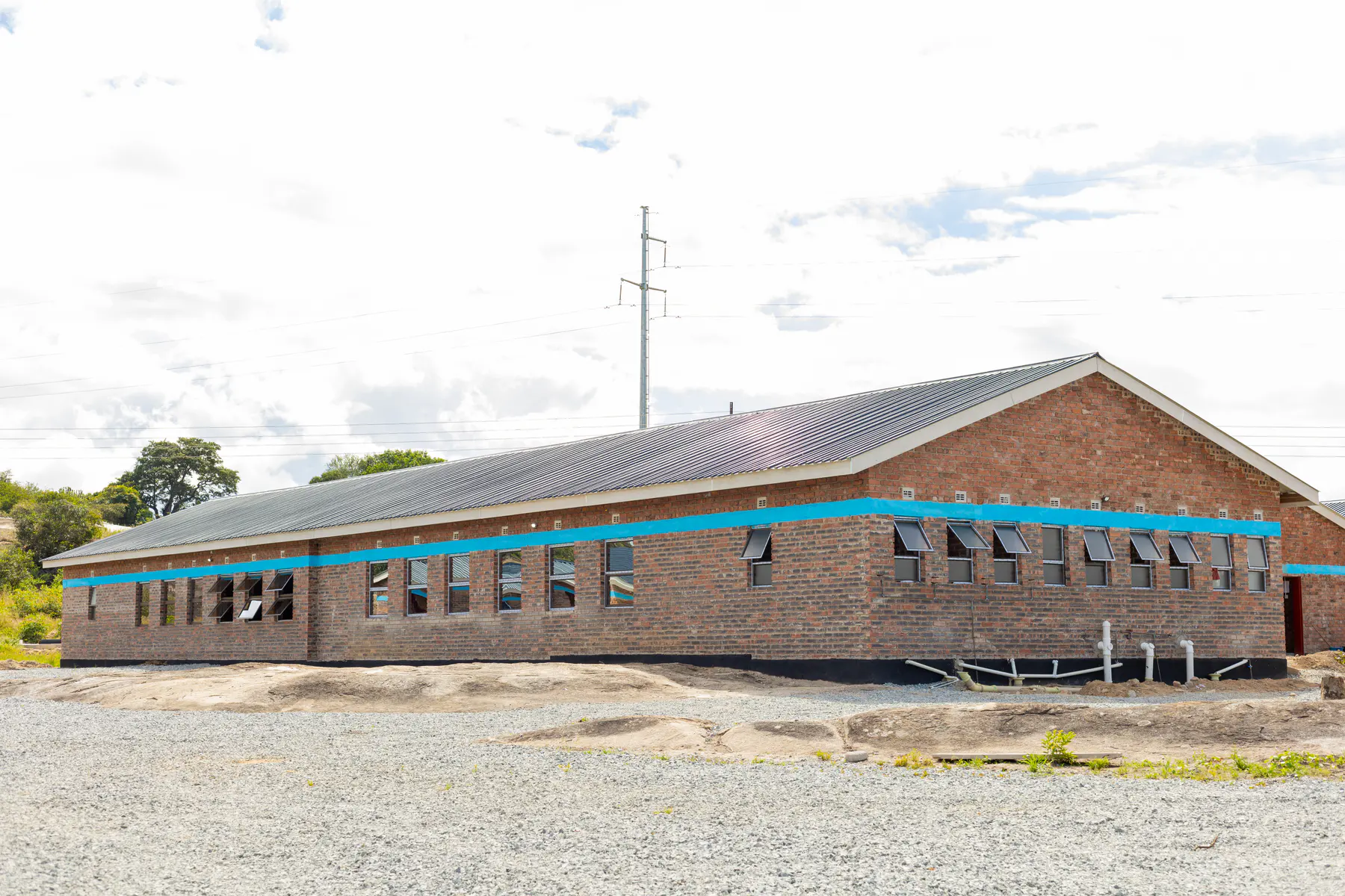 Campus spaces and daily movement 109 at Adullam Academy