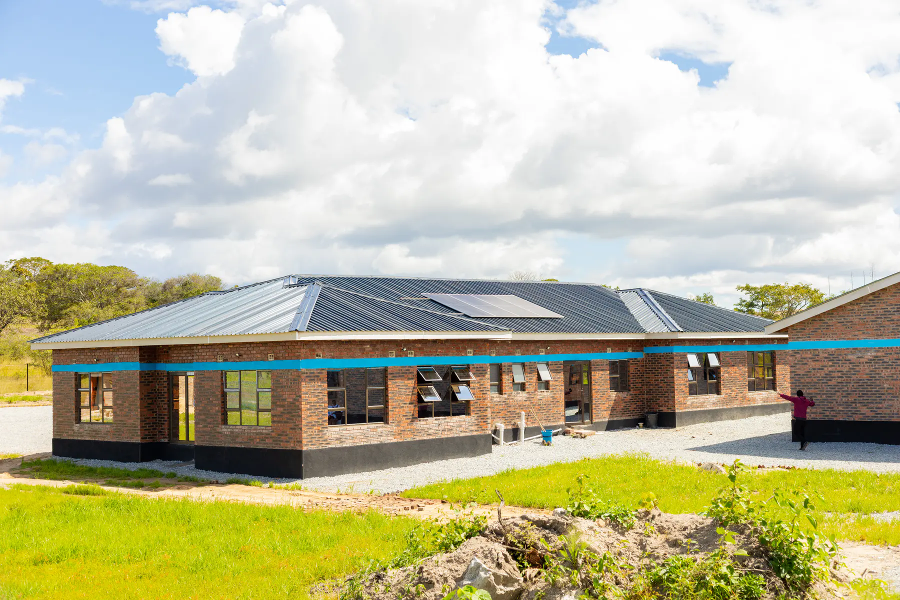 Campus spaces and daily movement 115 at Adullam Academy