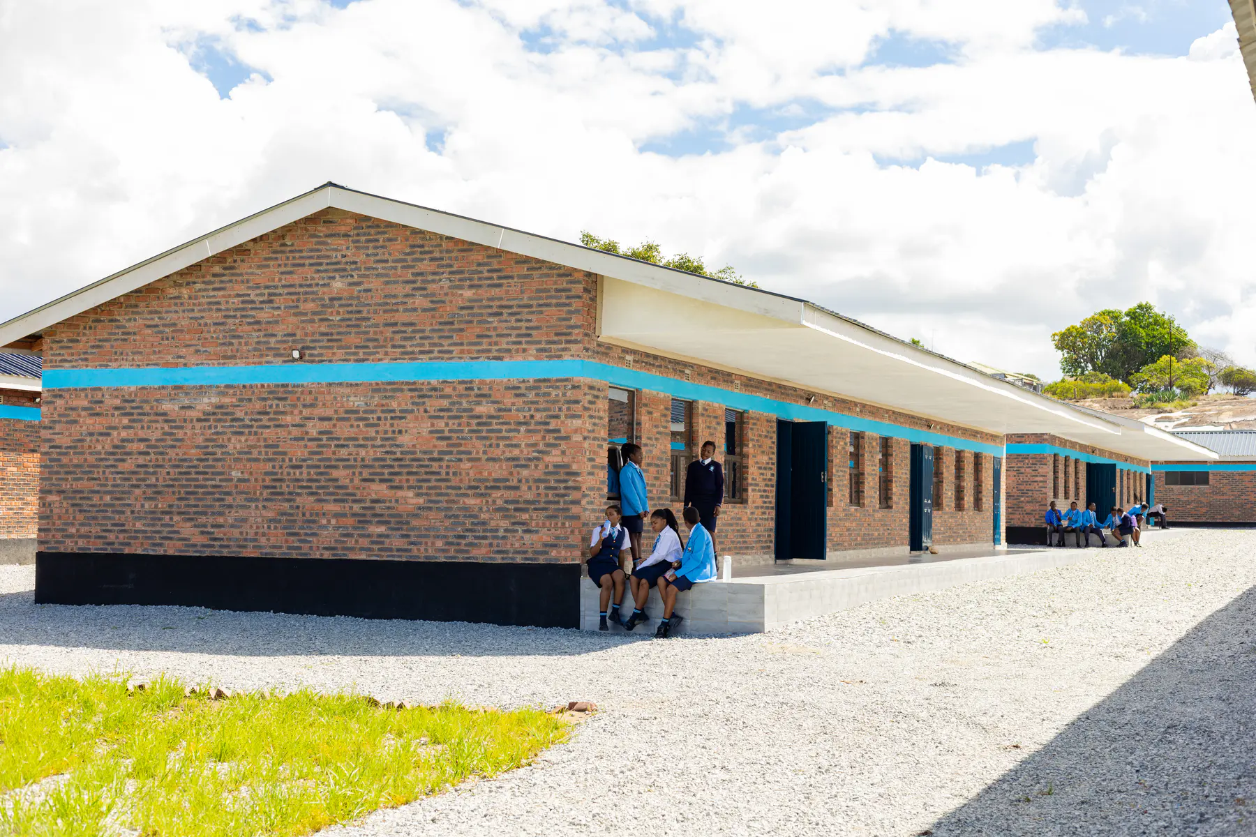 Campus spaces and daily movement 117 at Adullam Academy