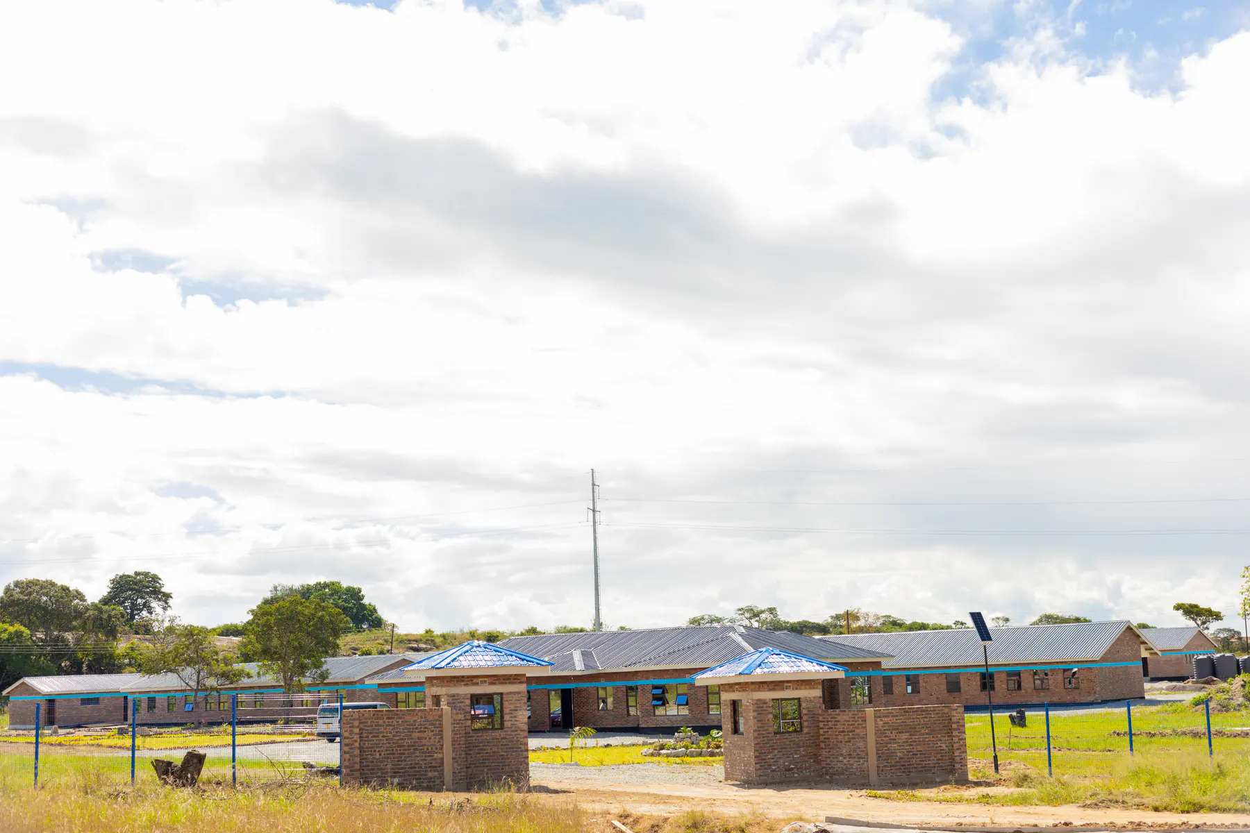 Campus spaces and daily movement 124 at Adullam Academy