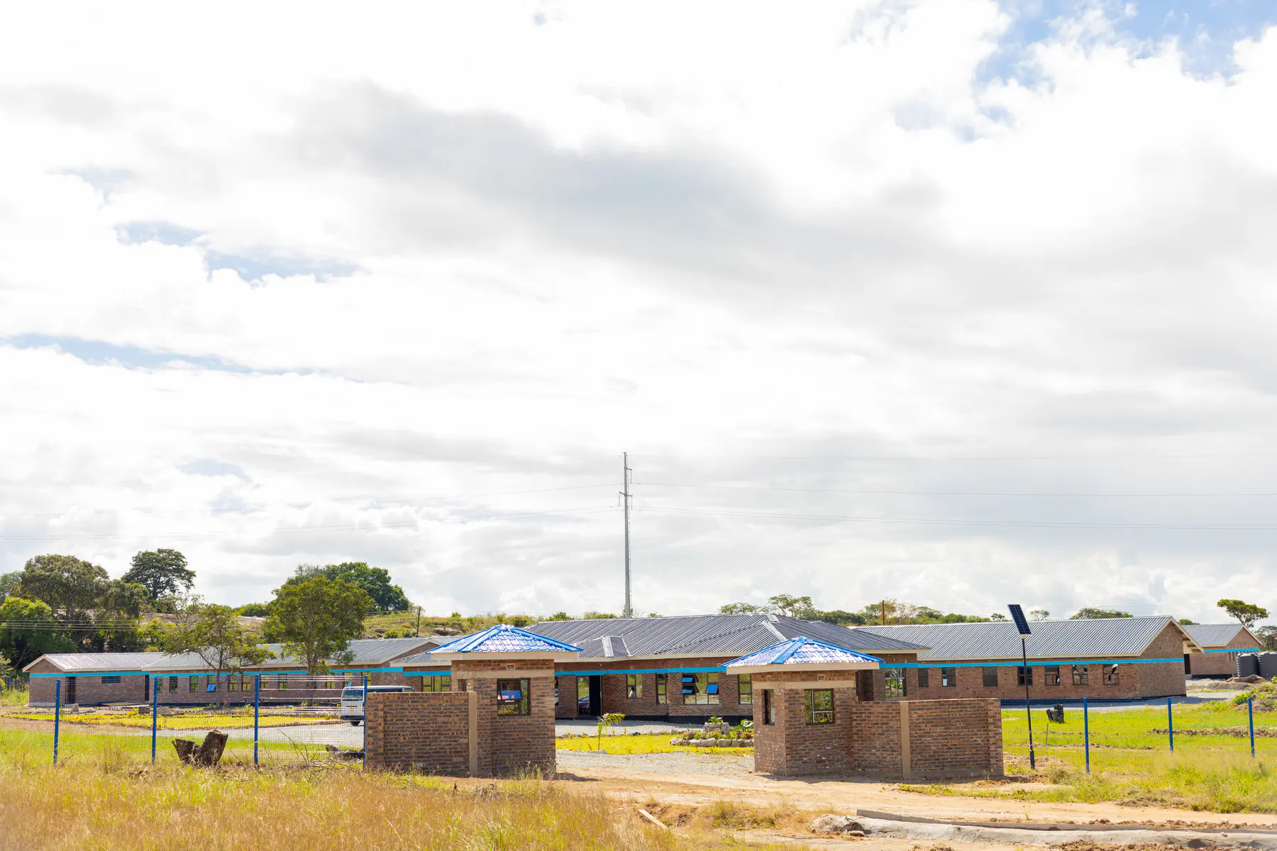 Campus spaces and daily movement 125 at Adullam Academy