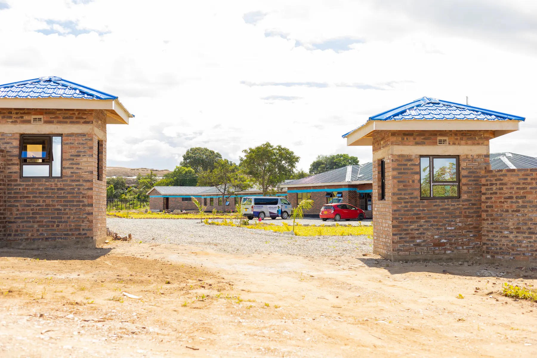 Campus spaces and daily movement 127 at Adullam Academy