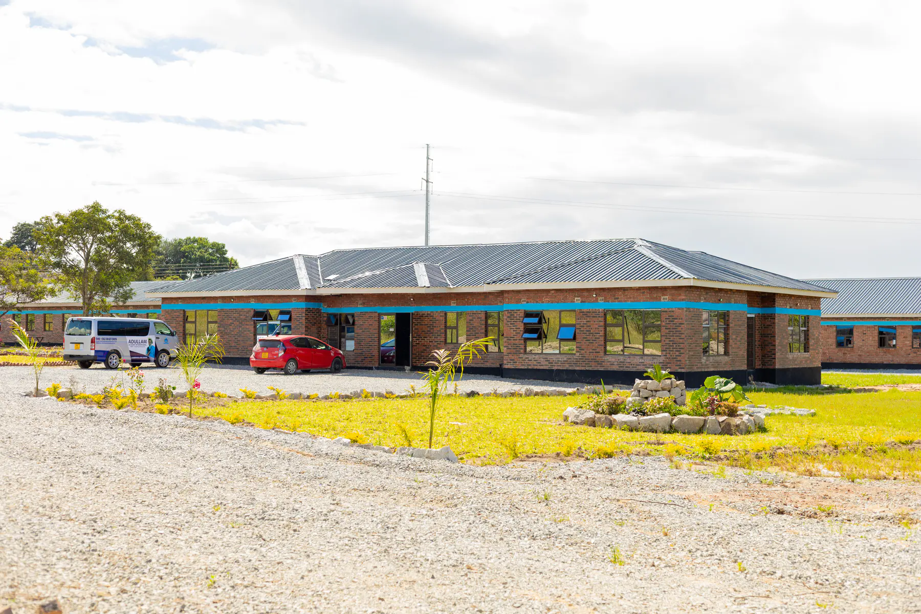 Campus spaces and daily movement 129 at Adullam Academy