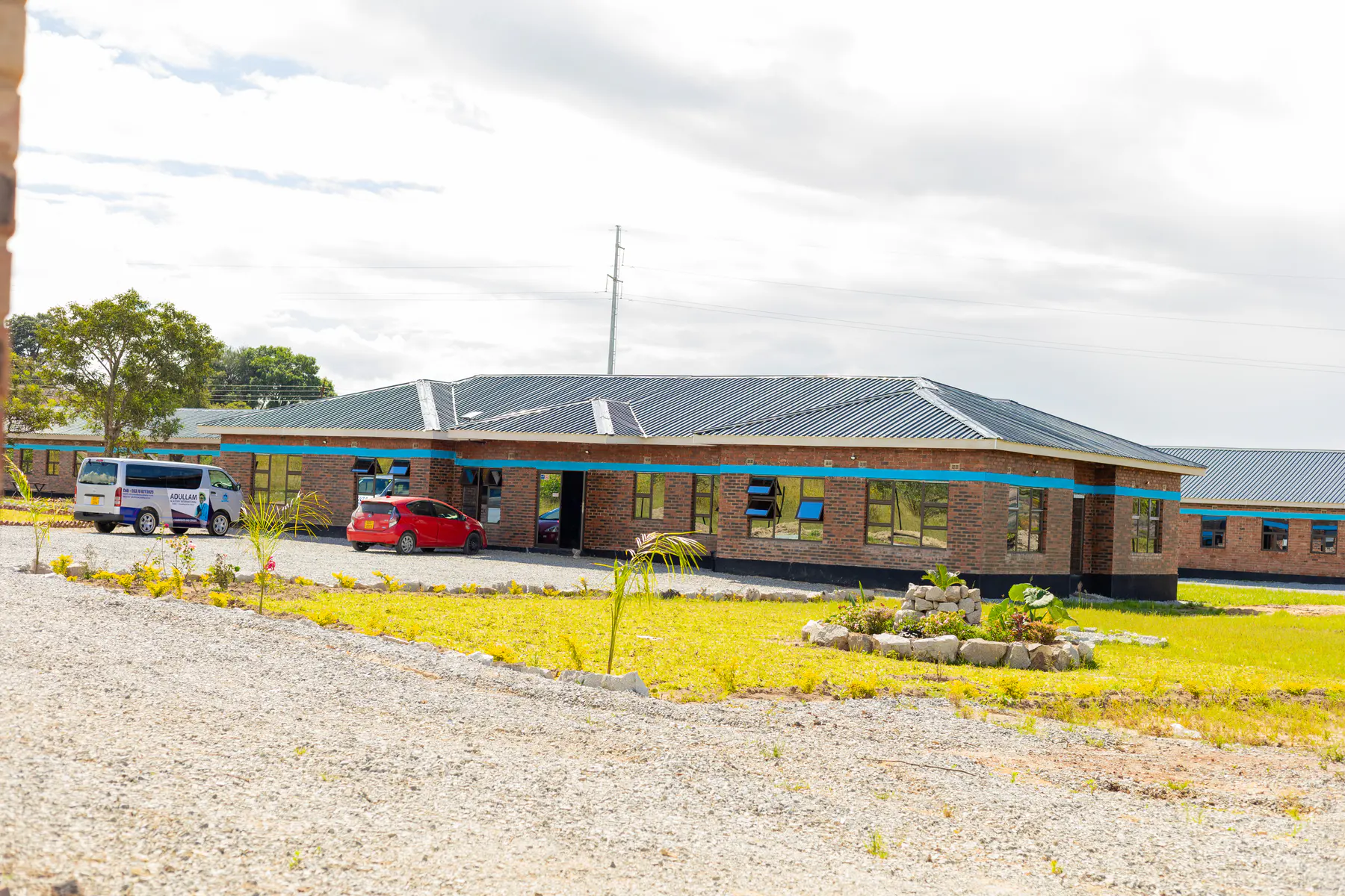 Campus spaces and daily movement 131 at Adullam Academy