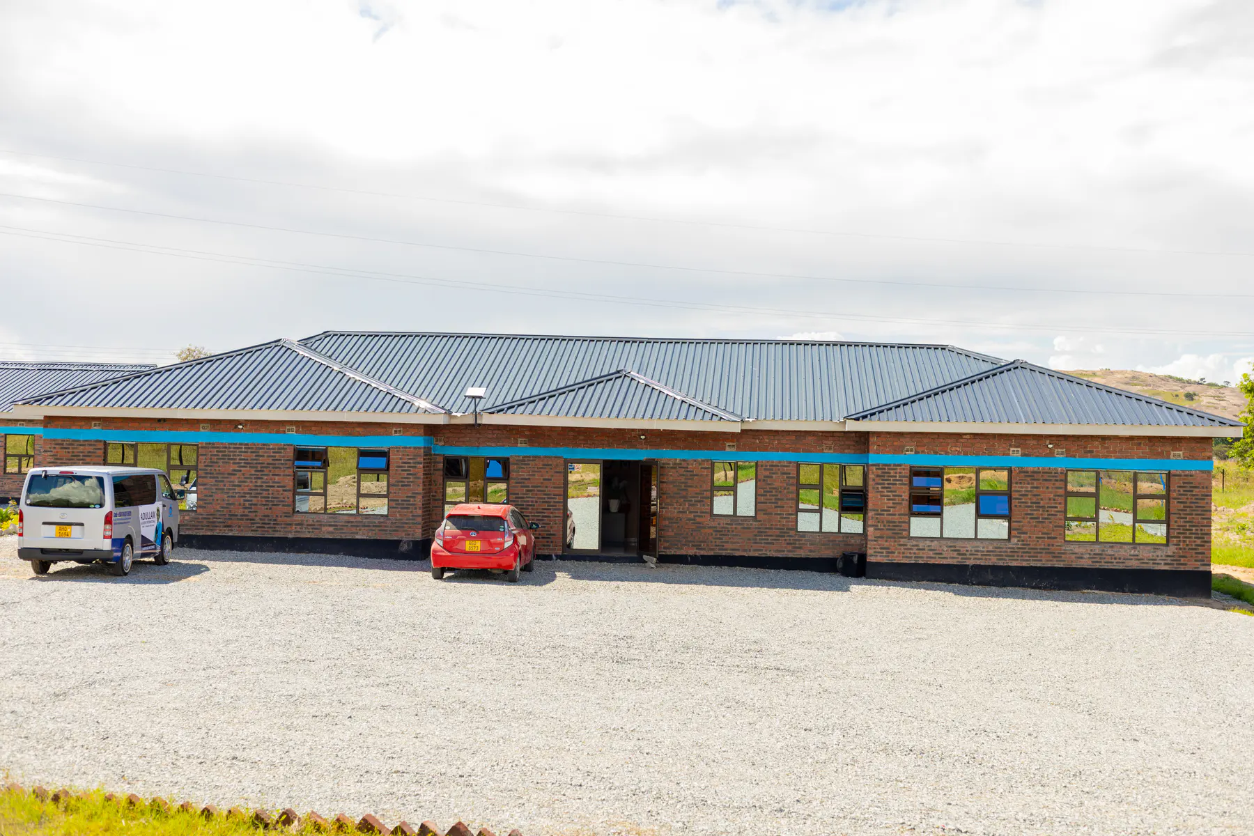 Campus spaces and daily movement 133 at Adullam Academy