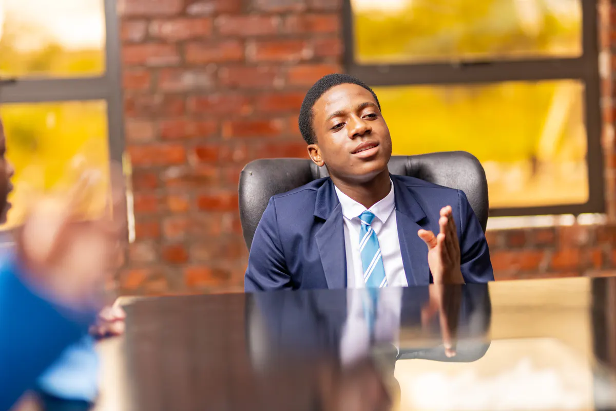 Adullam student portrait